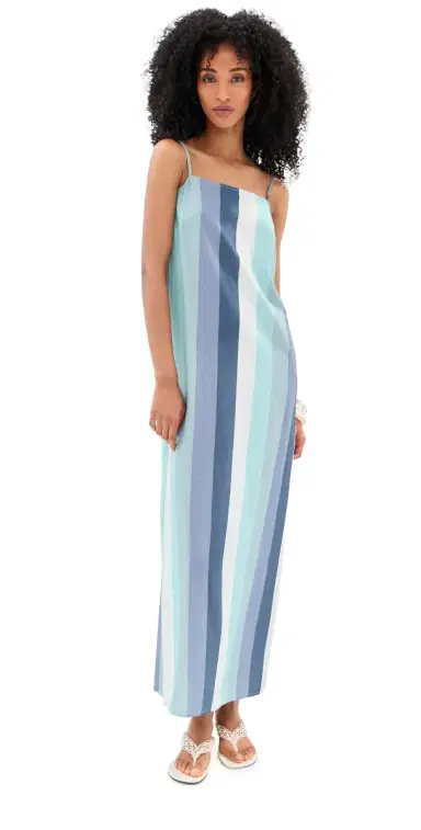 LE BOP Ombre Hailey Dress OCEAN OMBRE | Thumbnail 1 LE BOP Ombre Hailey Dress OCEAN OMBRE | Thumbnail 1