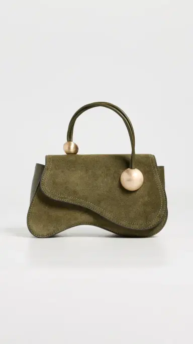 Cult Gaia Kazia Crossbody Bag Rosemary One Size | Thumbnail 2 Cult Gaia Kazia Crossbody Bag Rosemary One Size | Thumbnail 2