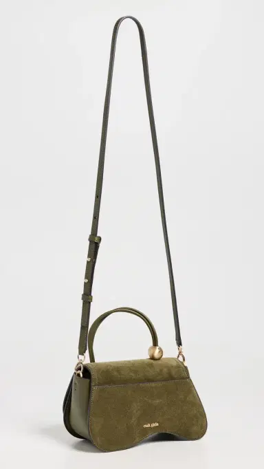 Cult Gaia Kazia Crossbody Bag Rosemary One Size | Thumbnail 4 Cult Gaia Kazia Crossbody Bag Rosemary One Size | Thumbnail 4