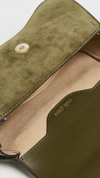 Cult Gaia Kazia Crossbody Bag Rosemary One Size | Thumbnail 6 Cult Gaia Kazia Crossbody Bag Rosemary One Size | Thumbnail 6