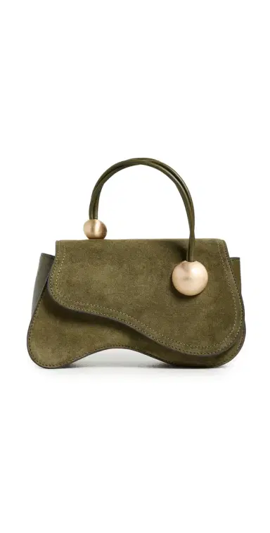 Cult Gaia Kazia Crossbody Bag Rosemary One Size | Thumbnail 1 Cult Gaia Kazia Crossbody Bag Rosemary One Size | Thumbnail 1