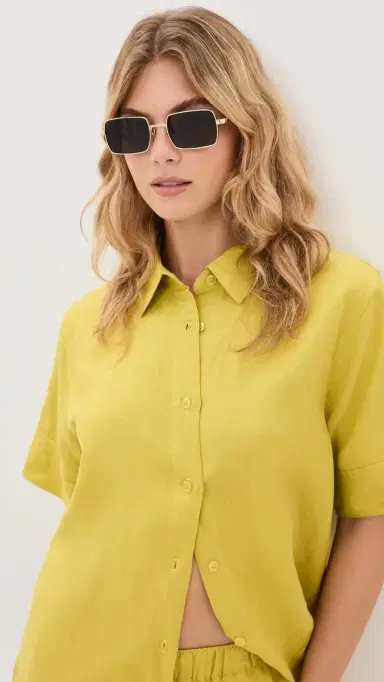 Quay DND Sunglasses Gold/Smoke | Thumbnail 3 Quay DND Sunglasses Gold/Smoke | Thumbnail 3