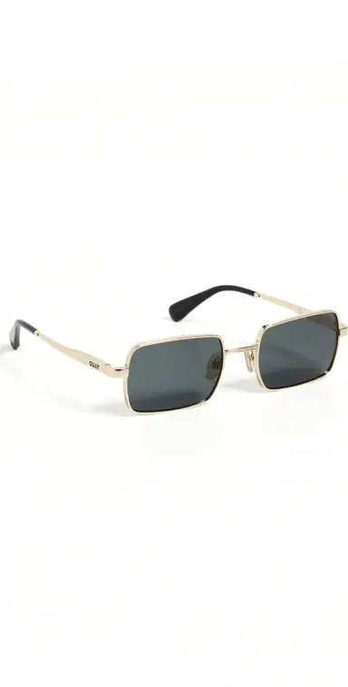 Quay DND Sunglasses Gold/Smoke | Thumbnail 1 Quay DND Sunglasses Gold/Smoke | Thumbnail 1