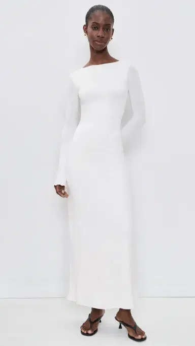RESA Sylvia Dress White | Thumbnail 2 RESA Sylvia Dress White | Thumbnail 2