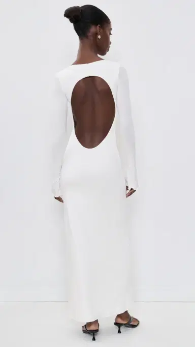 RESA Sylvia Dress White | Thumbnail 3 RESA Sylvia Dress White | Thumbnail 3
