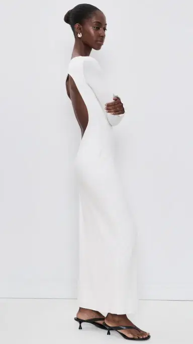 RESA Sylvia Dress White | Thumbnail 4 RESA Sylvia Dress White | Thumbnail 4