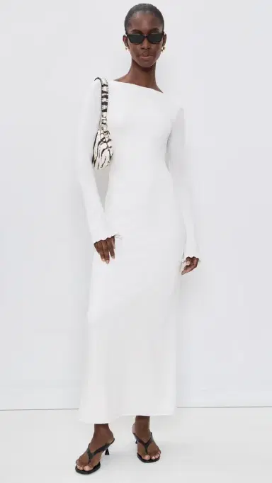 RESA Sylvia Dress White | Thumbnail 5 RESA Sylvia Dress White | Thumbnail 5