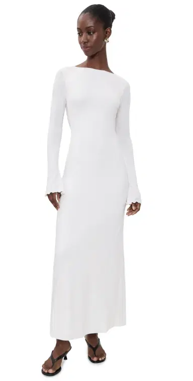 RESA Sylvia Dress White | Thumbnail 1 RESA Sylvia Dress White | Thumbnail 1