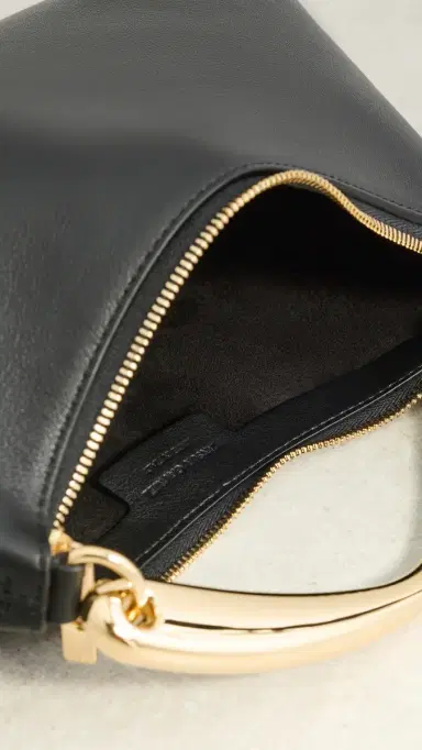 MANSUR GAVRIEL Metal Handle Rhea Bag | Thumbnail 6 MANSUR GAVRIEL Metal Handle Rhea Bag | Thumbnail 6