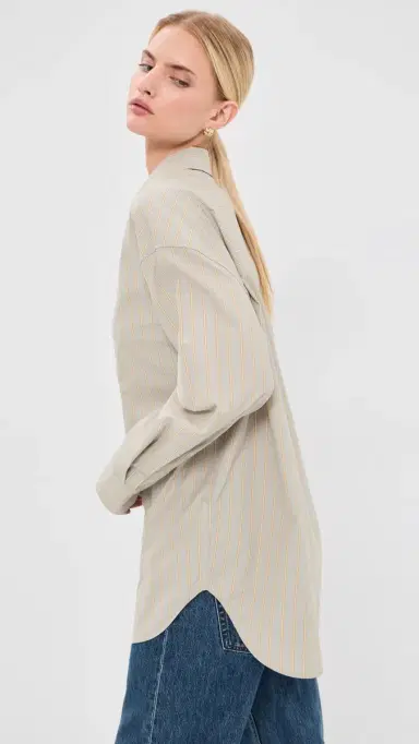 Kallmeyer Dani Button Down Shirt Mist M | Thumbnail 4 Kallmeyer Dani Button Down Shirt Mist M | Thumbnail 4