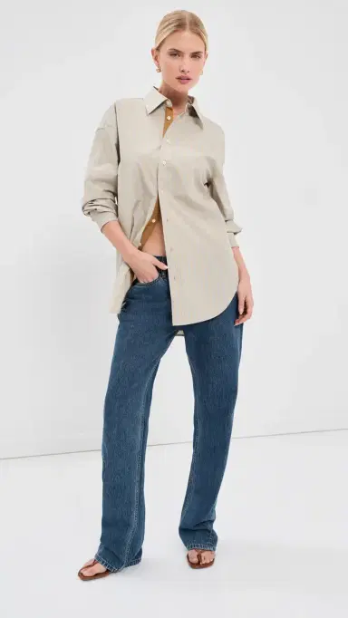 Kallmeyer Dani Button Down Shirt Mist M | Thumbnail 5 Kallmeyer Dani Button Down Shirt Mist M | Thumbnail 5