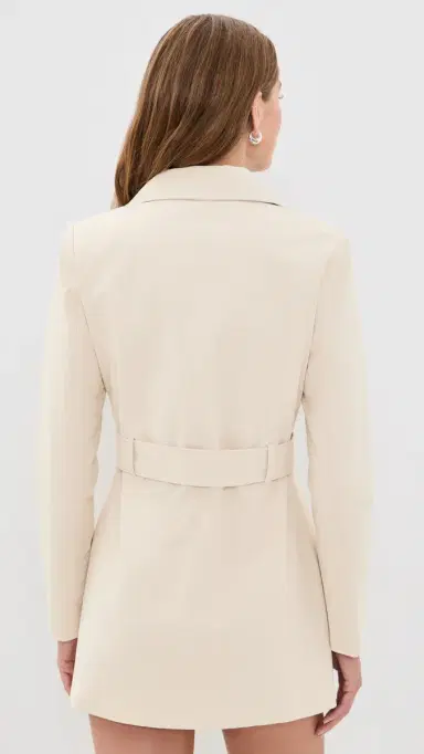 Lioness Steinway Mini Dress Beige | Thumbnail 4 Lioness Steinway Mini Dress Beige | Thumbnail 4