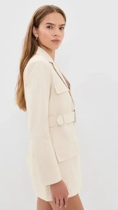 Lioness Steinway Mini Dress Beige | Thumbnail 5 Lioness Steinway Mini Dress Beige | Thumbnail 5
