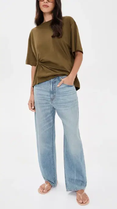 Jamie Haller The Crop Loose Jeans Deep Blue 24 | Thumbnail 5 Jamie Haller The Crop Loose Jeans Deep Blue 24 | Thumbnail 5