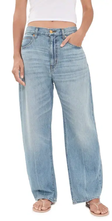 Jamie Haller The Crop Loose Jeans Deep Blue 24 | Thumbnail 1 Jamie Haller The Crop Loose Jeans Deep Blue 24 | Thumbnail 1