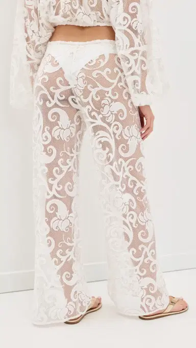 JBQ Andros Pants White S | Thumbnail 3 JBQ Andros Pants White S | Thumbnail 3