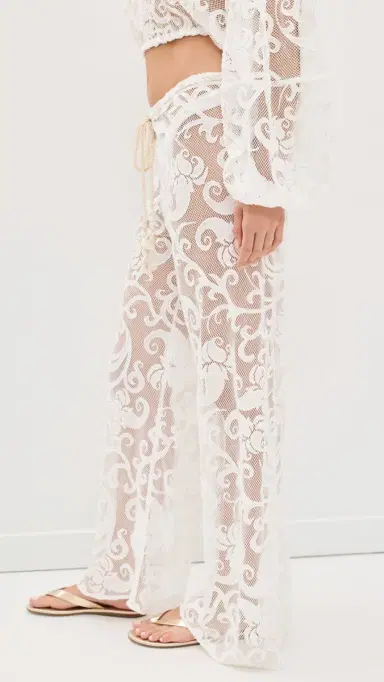 JBQ Andros Pants White S | Thumbnail 4 JBQ Andros Pants White S | Thumbnail 4