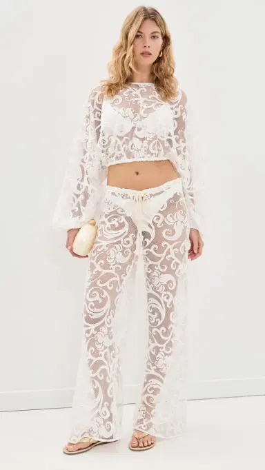 JBQ Andros Pants White S | Thumbnail 5 JBQ Andros Pants White S | Thumbnail 5