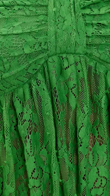 Sea Carmella Lace Strapless Dress Green | Thumbnail 6 Sea Carmella Lace Strapless Dress Green | Thumbnail 6