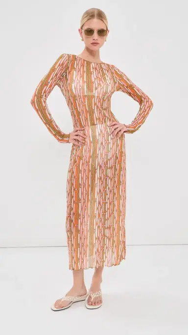 La DoubleJ Slinky Swing Dress marties | Thumbnail 5 La DoubleJ Slinky Swing Dress marties | Thumbnail 5