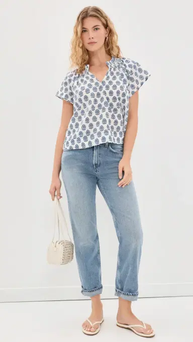 Marea Cecelia Atlantic Bordeaux Top | Thumbnail 5 Marea Cecelia Atlantic Bordeaux Top | Thumbnail 5