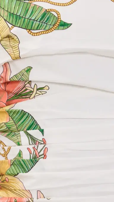 FARM Rio Tropical Royalty Midi Dress Orange | Thumbnail 6 FARM Rio Tropical Royalty Midi Dress Orange | Thumbnail 6