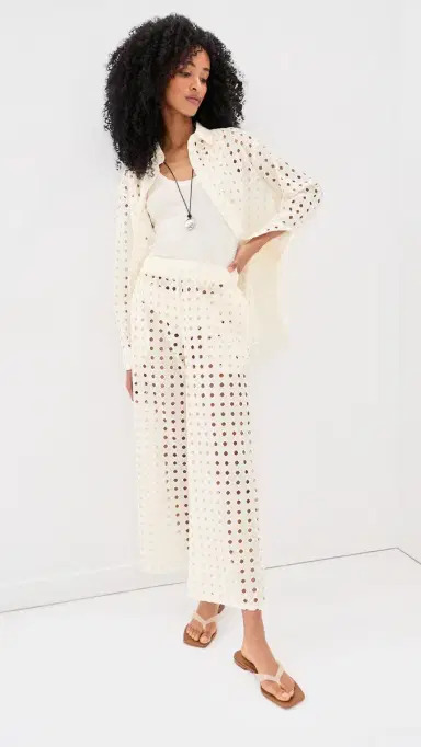 LE BOP Riviera Crop Pants | Thumbnail 5 LE BOP Riviera Crop Pants | Thumbnail 5