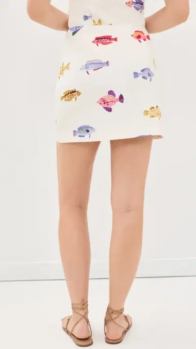 Hill House Home The Hallie Skirt Rainbow Fish | Thumbnail 4 Hill House Home The Hallie Skirt Rainbow Fish | Thumbnail 4