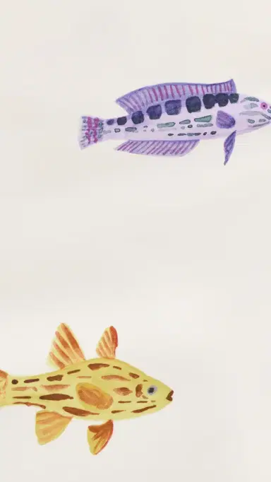 Hill House Home The Hallie Skirt Rainbow Fish | Thumbnail 6 Hill House Home The Hallie Skirt Rainbow Fish | Thumbnail 6