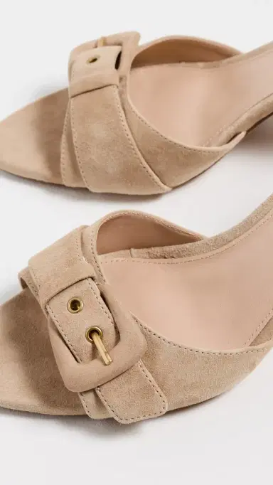 Veronica Beard Tia Buckle Sandals Sand 7 | Thumbnail 6 Veronica Beard Tia Buckle Sandals Sand 7 | Thumbnail 6