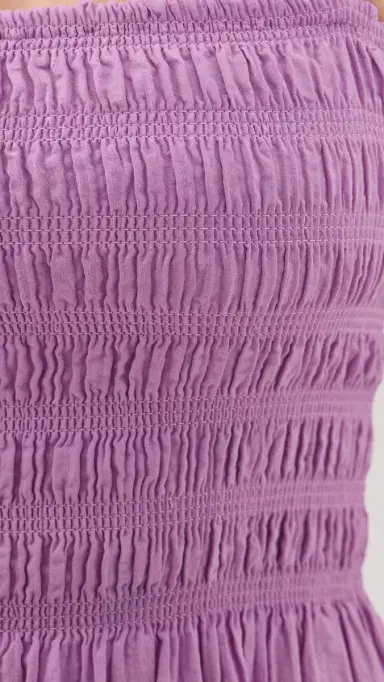Madewell Peony Midi Dress Warm Wisteria | Thumbnail 6 Madewell Peony Midi Dress Warm Wisteria | Thumbnail 6