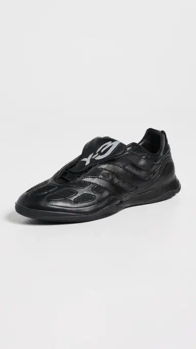 Y-3 Predator Precision Sneakers BLACK/BLACK/OWHITE | Thumbnail 2 Y-3 Predator Precision Sneakers BLACK/BLACK/OWHITE | Thumbnail 2