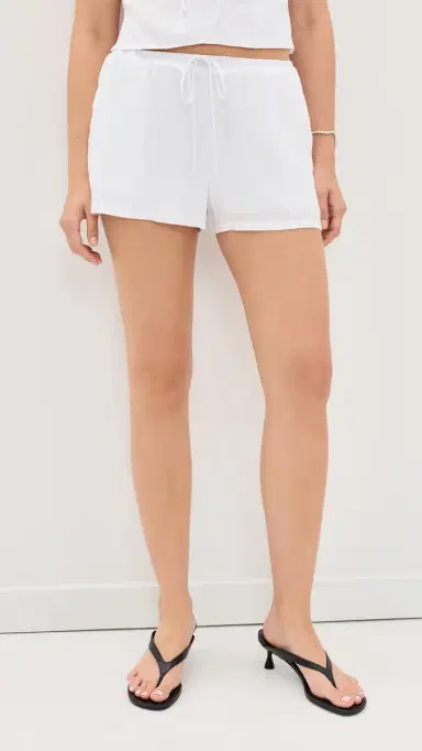 Seven Wonders Koah Elasticated Shorts White | Thumbnail 2 Seven Wonders Koah Elasticated Shorts White | Thumbnail 2