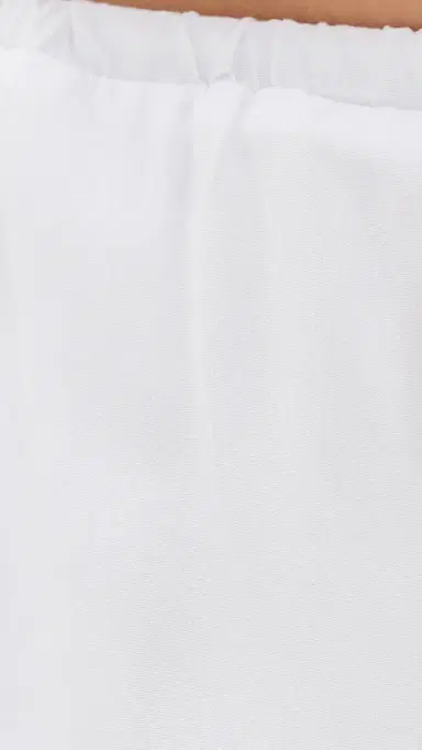 Seven Wonders Koah Elasticated Shorts White | Thumbnail 6 Seven Wonders Koah Elasticated Shorts White | Thumbnail 6