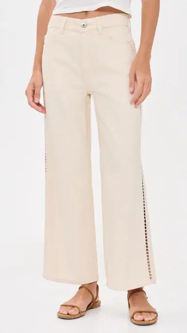 Ag Saige Wide Leg Crop Jeans | Thumbnail 2 Ag Saige Wide Leg Crop Jeans | Thumbnail 2