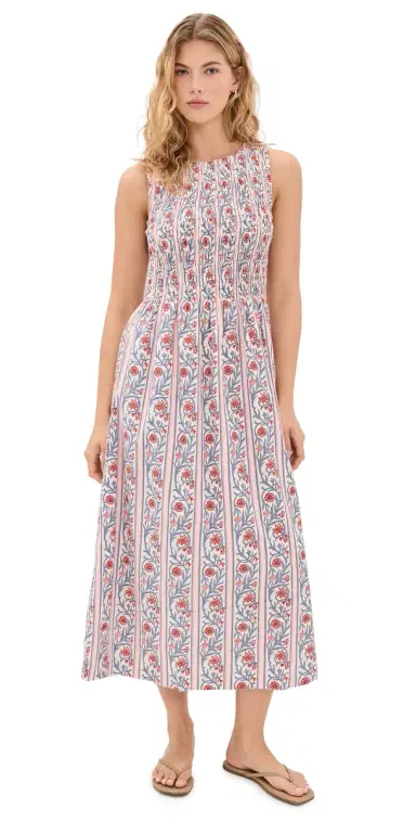 Marea Sara Floral Vine Dress | Thumbnail 1 Marea Sara Floral Vine Dress | Thumbnail 1