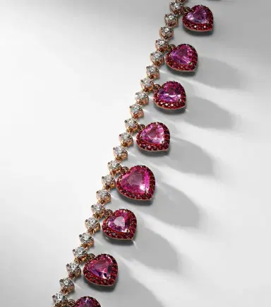 Kamyen 18kt rose gold choker with rubies and diamonds | Thumbnail 6 Kamyen 18kt rose gold choker with rubies and diamonds | Thumbnail 6