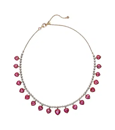 Kamyen 18kt rose gold choker with rubies and diamonds | Thumbnail 1 Kamyen 18kt rose gold choker with rubies and diamonds | Thumbnail 1