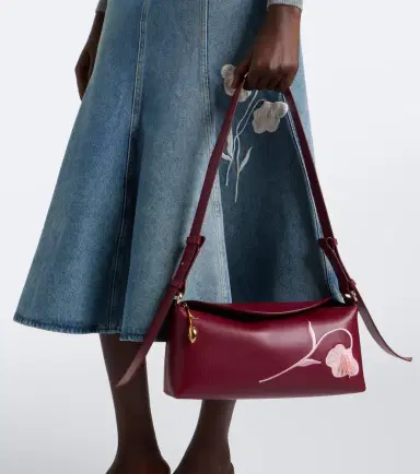 Erdem Bloom East West Medium leather shoulder bag | Thumbnail 5 Erdem Bloom East West Medium leather shoulder bag | Thumbnail 5