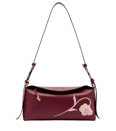 Erdem Bloom East West Medium leather shoulder bag | Thumbnail 1 Erdem Bloom East West Medium leather shoulder bag | Thumbnail 1