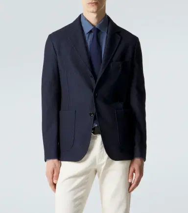 Brioni Silk and cashmere blazer | Thumbnail 3 Brioni Silk and cashmere blazer | Thumbnail 3