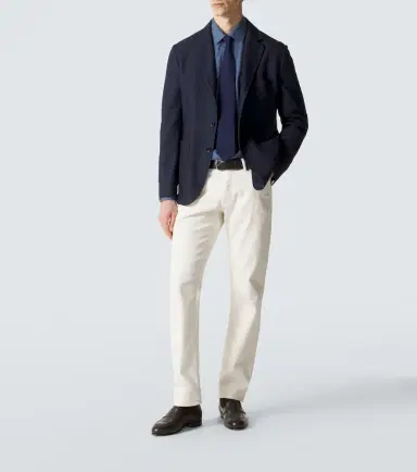 Brioni Silk and cashmere blazer | Thumbnail 4 Brioni Silk and cashmere blazer | Thumbnail 4
