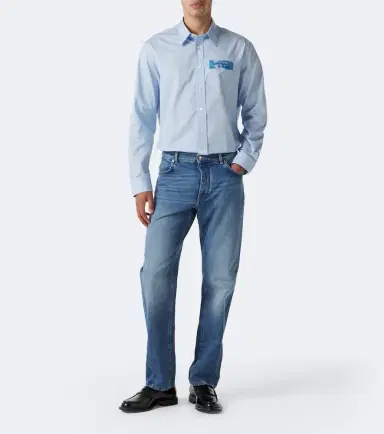 Givenchy Logo cotton shirt | Thumbnail 2 Givenchy Logo cotton shirt | Thumbnail 2