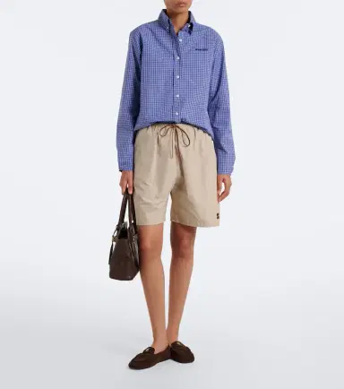 Miu Miu Suede penny loafers | Thumbnail 5 Miu Miu Suede penny loafers | Thumbnail 5