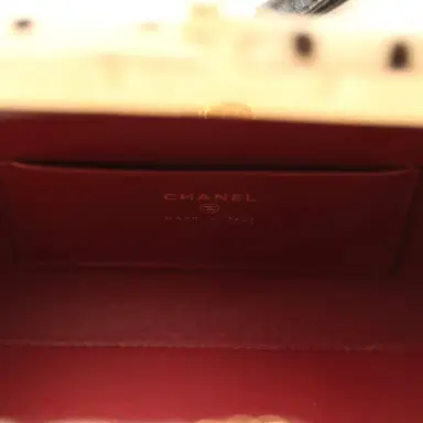 Chanel Chanel Cheetah Print Clutch with Leather Straps Light Beige Calf Hair, Black Leather Gold Hardware | Thumbnail 9 Chanel Chanel Cheetah Print Clutch with Leather Straps Light Beige Calf Hair, Black Leather Gold Hardware | Thumbnail 9