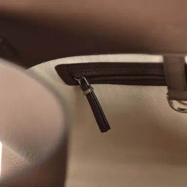 The Row The Row Soft Margaux 15 Bag Deep Brown Calfskin Silver Hardware | Thumbnail 13 The Row The Row Soft Margaux 15 Bag Deep Brown Calfskin Silver Hardware | Thumbnail 13