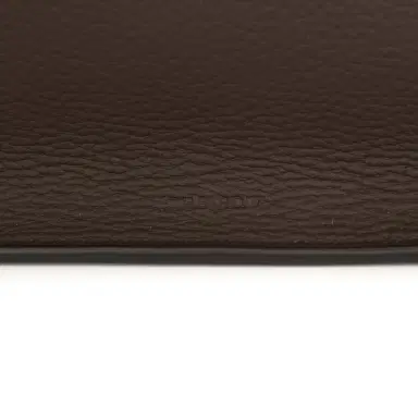 The Row The Row Soft Margaux 15 Bag Deep Brown Calfskin Silver Hardware | Thumbnail 6 The Row The Row Soft Margaux 15 Bag Deep Brown Calfskin Silver Hardware | Thumbnail 6