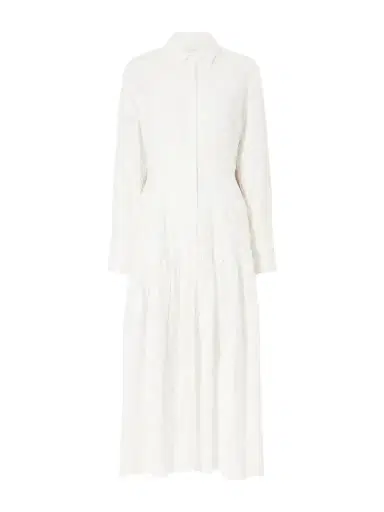 Erdem Embroidered Cotton-voile Midi Dress | Thumbnail 1 Erdem Embroidered Cotton-voile Midi Dress | Thumbnail 1