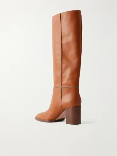 Gianvito Rossi 70 Leather Knee Boots | Thumbnail 3 Gianvito Rossi 70 Leather Knee Boots | Thumbnail 3