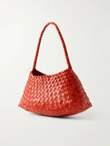 Dragon Diffusion Rosanna Mini Woven Leather Shoulder Bag | Thumbnail 4 Dragon Diffusion Rosanna Mini Woven Leather Shoulder Bag | Thumbnail 4